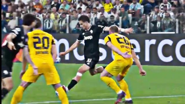 比分预测-疯狂的“尤文图四”！图多尔为何连打互捅局？