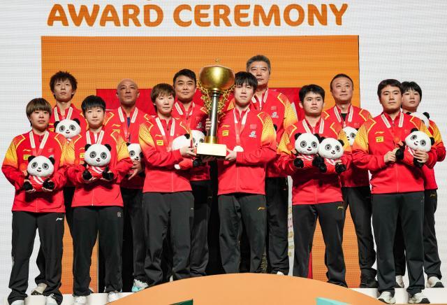 九游体育官方网站-国乒蝉联混团桂冠 该如何推广这项新兴赛事？