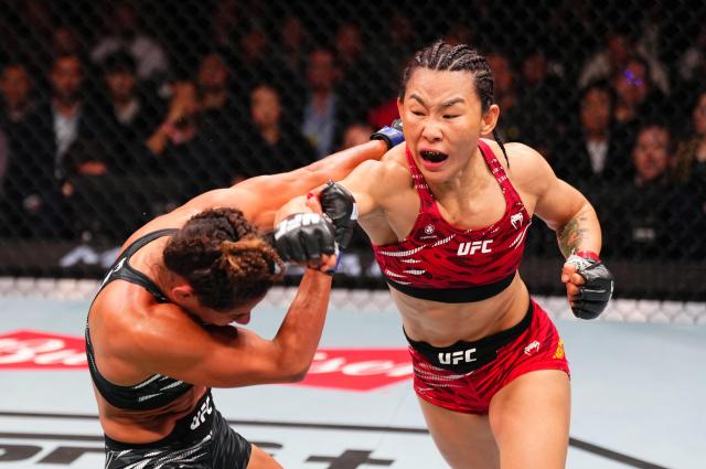 比分预测-UFC澳门站火爆落幕 闫晓楠“喊话”张伟丽点燃全场