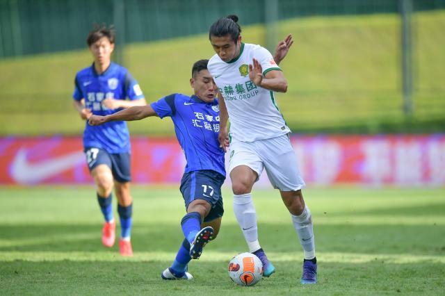 九游体育官方网站-【中超】朴世豪爆射后送点张玉宁破门 沧州1比1国安