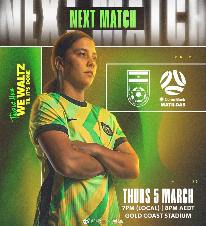 九游体育下载-亚杯女足伊朗vs澳大利亚，澳队实力占优控场在即|澳大利亚女足|伊朗女足|走势|比赛|单方面_新浪新闻