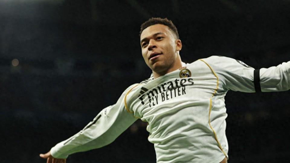 九游体育-姆巴佩有望刷新欧冠纪录