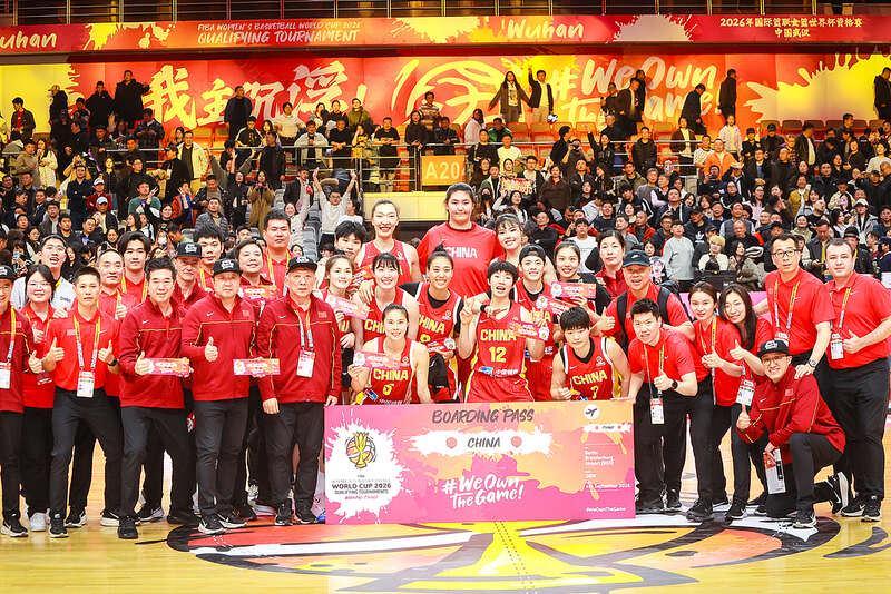 九游体育官方网站-中国女篮获世界杯参赛资格